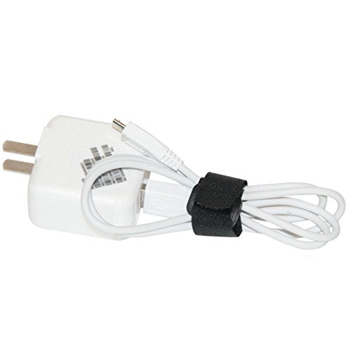 YiwerDer [30 Pack] 8 Inch Hook and Loop Straps Reusable Fastening Cable Strap, Durable Self Adhesive Cable Ties to Keep Your Place from Tangled Messes of Cord - style: 8" x 0.6Inch