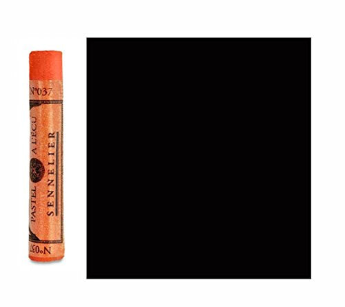 SENNELIER Extra-Soft French Pastel for Professional Artists, Black Green 178 - color: Black Green 178
