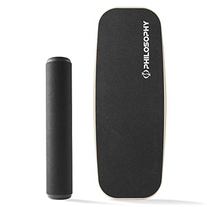 Philosophy Gym Balance Board, Wooden Balance Exercise Trainer