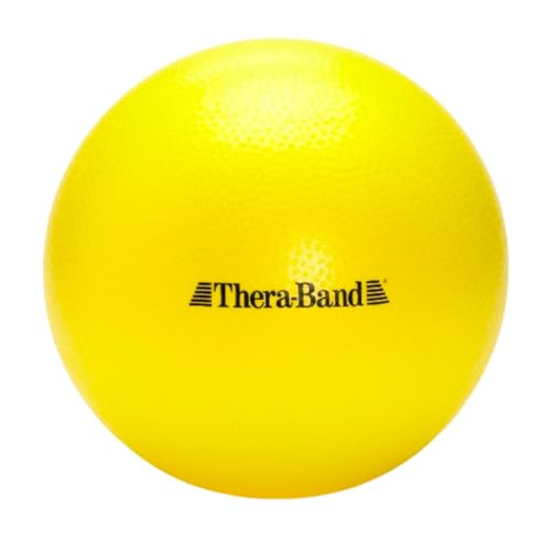THERABAND Mini Ball, Small, Yoga, Exercise, Balance, Physical Therapy, S - style: Original