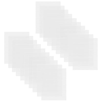 Caydo 20 Pieces 7 Count Plastic Mesh Canvas Sheets, Eye Mesh 10.5x13.5 Inch | for Therian Mask, Acrylic Yarn Crafting, Knit Crochet Projects and Make Aquarium Dividers - color: Clear White - 20pcs