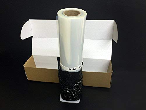 Screen Print Direct Waterproof Inkjet Transparency Roll (17" x 100') | 5 Mil Transparency Film for Silk Screen Printing, Waterproof Inkjet Film Rolls for Screen Printers (17" x 100') - size: 17 x100 roll - 2" core
