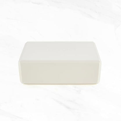 MYGA Yoga Block,Lightweight EVA Foam Yoga Brick,High Density Non-Slip Block for Yoga Poses, Pilates, Balance and Flexibility - color: Cream, size: One Size