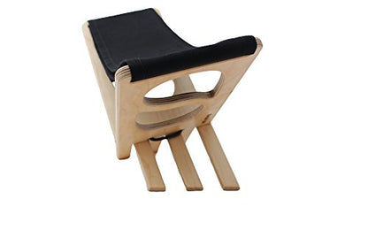Still Sitting Nomad Meditation Bench (Large, Black) - color: Black, size: Large