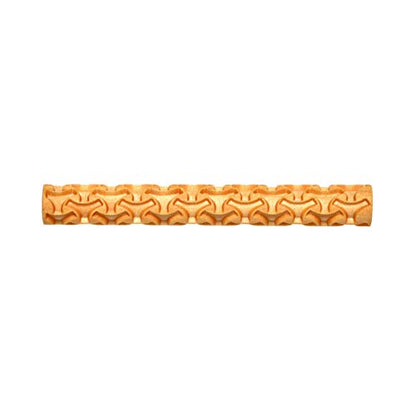 MKM Pottery Tools Wood Twig Rollers for Clay (TW-07 Wishbone Weave) - color: TW-07 Wishbone Weave