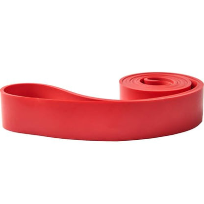 Resistance Bands, Pull Up Bands, Pull Up Assist Band Exercise Bands for Men & Women Working Out, Body Stretching, Physical Therapy, Muscle Training - color: Red