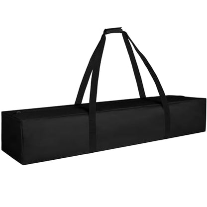 COOLBEBE 45 Inch Tripod Carrying Case - 45x7x7 Inch Storage Bag, Black - size: 45"x 7"x 7"