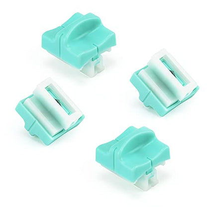 Paper Trimmer Replacement Blades: Automatic Security Safeguard Paper Cutter Blade Refills Mint Green (4 Pack)…