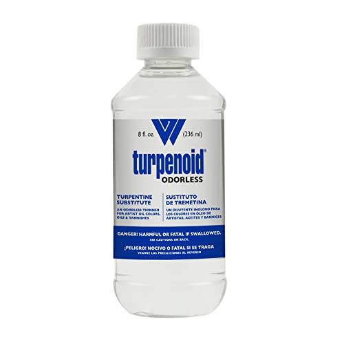 Martin/ F. Weber Weber 8-Ounce Odorless Turpenoid (1682) - size: 1 Count (Pack of 1)