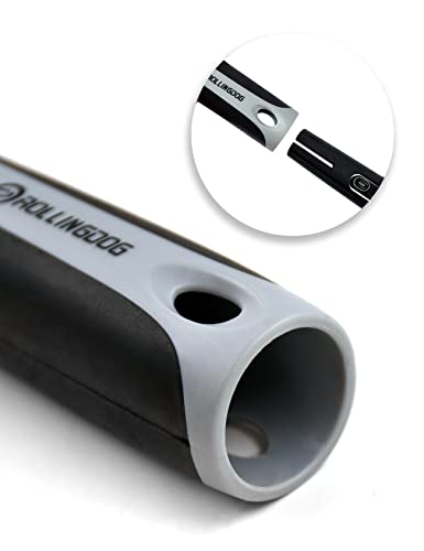 ROLLINGDOG 4 Inch Paint Roller Frame with Single Rod | Use With 4 Inch Mini Paint Roller Covers for Cutting in and Detail Painting - color: 4" Roller Frame