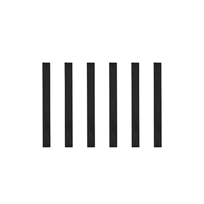 Soho Urban Artist Compressed Charcoal - Drawing Charcoal for Artists, Students, Blending, Live Figure Drawing, & More! - [Black - 6 Pack] - size: 6 Count (Pack of 1), style: Versatile, Professional