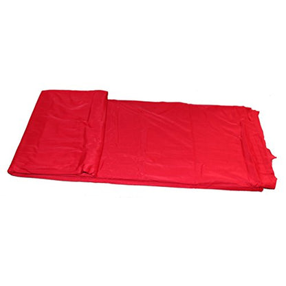 Deluxe Pilates & Yoga Flying Swing Aerial Hammock - Silk Fabric (5mx2.8m) - color: Red