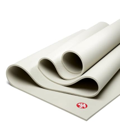 Manduka PRO Yoga Mat - 6mm | Lifetime Durability | Hygienic Construction | Premium Studio Quality | Teacher Approved - color: Sand, size: 68" x 26"