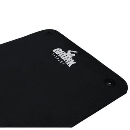 Gronk Fitness Padded Yoga Mat | Non-Slip 72 Inch Exercise Mat