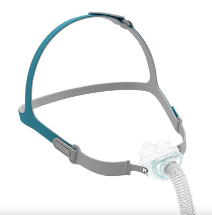 P2 Nasal Pillow Bundle - Comes with 3 Size Cushions - Full Setup Included - Ready to use