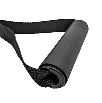 Adjustable Foot and Calf Stretcher - Stretching Straps with Soft Hand Grips for Stretching, Sports, Baseball, Basketball, Tennis, Yoga, Pilates, Physical Therapy, and Rehabilitation Exercises - 2 Pack
