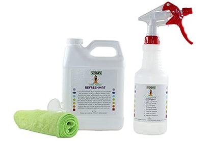 Naeterra Aromatherapy Cleaning Concentrate Yogi's Refreshmat Ultra Concentrated Yoga Mat Cleaner & Refresher - Makes up to 4.5 Gallons