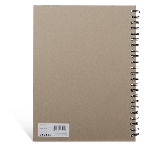 KINGART Marker Paper Pad – 9x12 Inch, 1-Pack – Acid-Free Ultra-Smooth Surface Art Paper Pad for Illustrating, Sketching, and Design Work