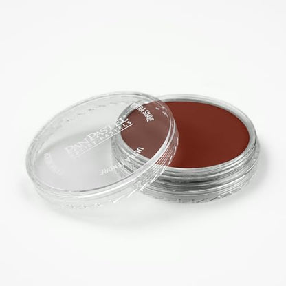 PanPastel Artist Pastels by GOLDEN, Red Iron Oxide Shade, 2.44” / 62mm Pan Diameter, Professional Artist Pastels, Unique Pan Format (cake-like) - color: Red Iron Oxide Shade, size: 9 ml (Pack of 1)