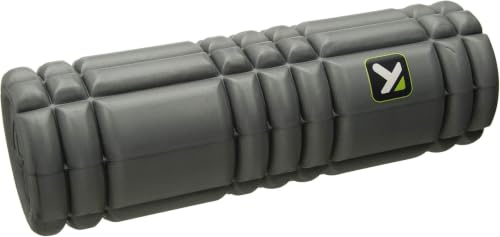 TriggerPoint CORE Foam Massage Roller with Softer Compression for Exercise, Deep Tissue and Muscle Recovery - Relieves Muscle Pain & Tightness, Improves Mobility & Circulation (12'', 18'', 36'') - color: Gray, size: 12-Inch (Pack of 12)