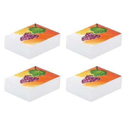 UCREATE Mixed Media Paper, Heavyweight, 9" x 12", 500 Sheets/Pack, 4 Packs | Sulphite Art Paper, Natural White, Medium Tooth, Dry and Wet Media, Class Pack, 2000 Sheets Total, P4831 - size: 9" x 12" (4 Pack)