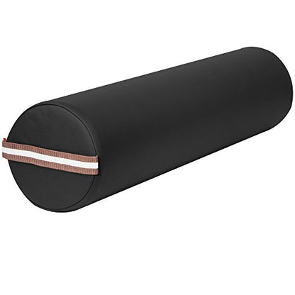 6" Full Round Bolster - Black - color: Black, size: Full Round 6''