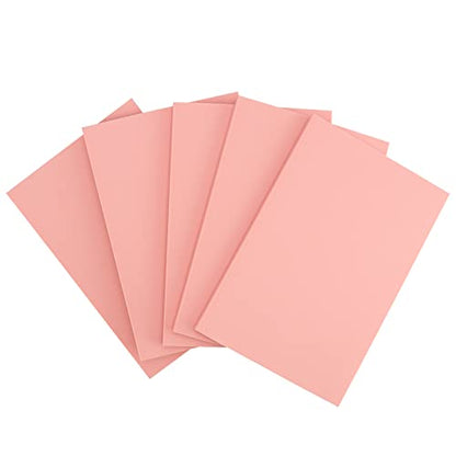 MOUYAT 10 Pack 4 x 6 Inch Pink Rubber Carving Blocks, Rubber Linoleum Block Stamp for Printmaking, Soft Rubber Crafts, DIY Craft Project - color: Pink, size: 4x6 Inch 10 PCS