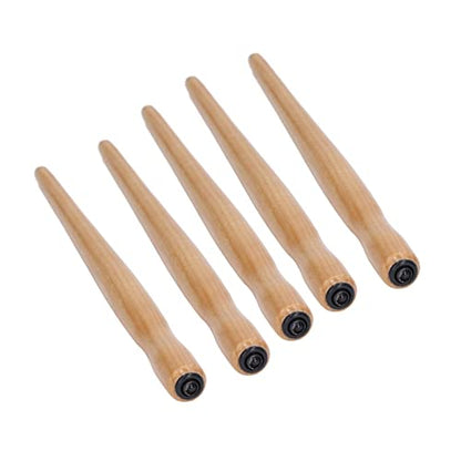 Zerodis Dip Pen Nib Holder, 5Pcs Cartoon Comic Pen Nib Holder Professional Drawing Painting Kit for Lettering Calligraphy Poster Making Cartooning Sketching Mapping(#1) - color: #1