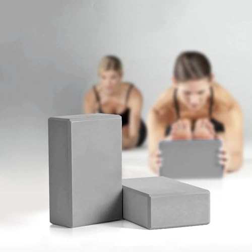 EVA Foam Brick for Gym Exercises, Sports and Fitness Training-Highly Lightweight Block for Practice(Gray)