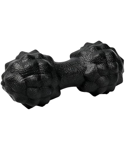 Peanut Foot Massage Ball Deep Tissue Myofascial Release Tool for Plantar Fasciitis Relief Dual Trigger Point Massager for Tight Muscles Fascia Ball for Home Office Gym Travel Blackroller - color: Blackroller