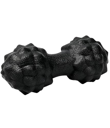 Peanut Foot Massage Ball Deep Tissue Myofascial Release Tool for Plantar Fasciitis Relief Dual Trigger Point Massager for Tight Muscles Fascia Ball for Home Office Gym Travel Blackroller - color: Blackroller