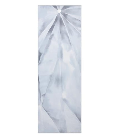 Manduka Yogitoes Hot Yoga Mat Towel - 71" | Moisture Activated Grip | Patented Silicone Nubs | Highly Absorbent, Durable | Made from Recycled Materials | 71 x 24 Inches | Diamond Invincible - color: Diamond Invincible, size: 71" x 24"