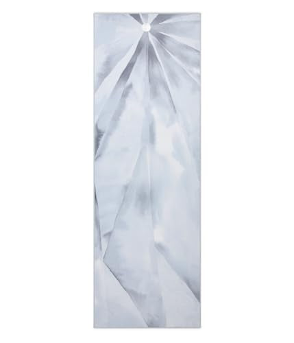 Manduka Yogitoes Hot Yoga Mat Towel - 71" | Moisture Activated Grip | Patented Silicone Nubs | Highly Absorbent, Durable | Made from Recycled Materials | 71 x 24 Inches | Diamond Invincible - color: Diamond Invincible, size: 71" x 24"