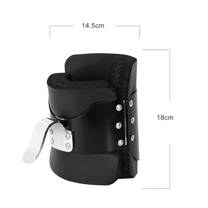 Zerone Boots Hanging Inversion Boots Solid Steel Boots Inversion Boots for Pull Up Hanging Hang Up Boots for Stretching Muscles, Relieving Back Pain