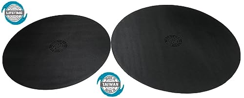 72" 6' Large Circle Round Yoga Mat Meditation Pilates TAI-CHI YIN-YANG