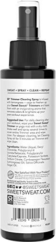 Sports Research Sweet Sweat® Waist Trimmer Cleaning Spray, 4oz