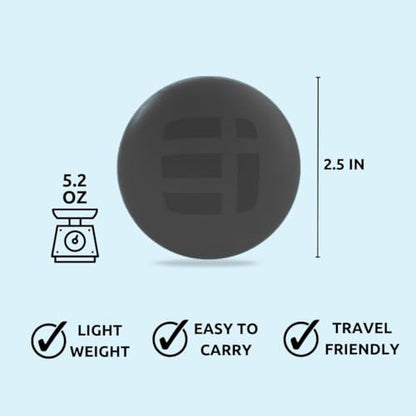 Massage Lacrosse Balls for Deep Tissue Relief - Trigger Point Therapy Ball Set for Plantar Fasciitis, Myofascial Release for Back, Shoulder, Foot - Massage Ball Roller - 2 Pack (Night Black) - color: Night Black
