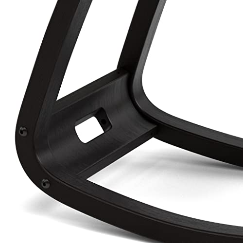 Variable, original knee chair, design from Peter Opsvik - black/blue - color: Black/Blue