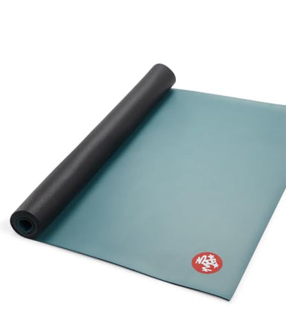 Manduka GRP Adapt Travel Yoga Mat 71" - 1.5mm | Foldable & Travel friendly | Ultimate Grip | Sweat ready for Any Style of Yoga | 71 x 24 x 1/16 inches - color: Dark Lotus