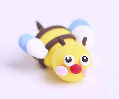 BOHS Foam Clay, Yellow Air Dry Modeling Clay, 1.1 lb | Soft, lightweight; crack-free finish; EVA and polystyrene foam details; cosplay props, figurines, fake bakes and slime making - color: Yellow, size: 500 g