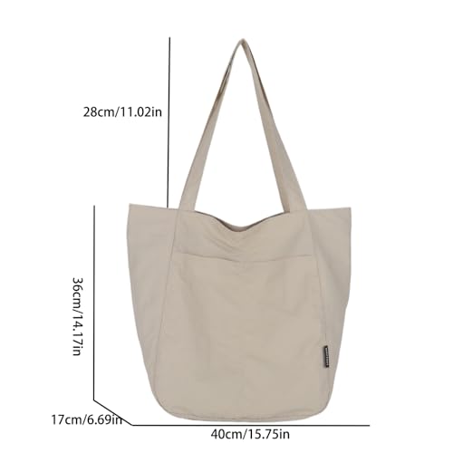 Crochet Bags for Women Travel Tote Bags Knit Summer Beach Tote and Boho Tote Handbags - color: Nl-beige