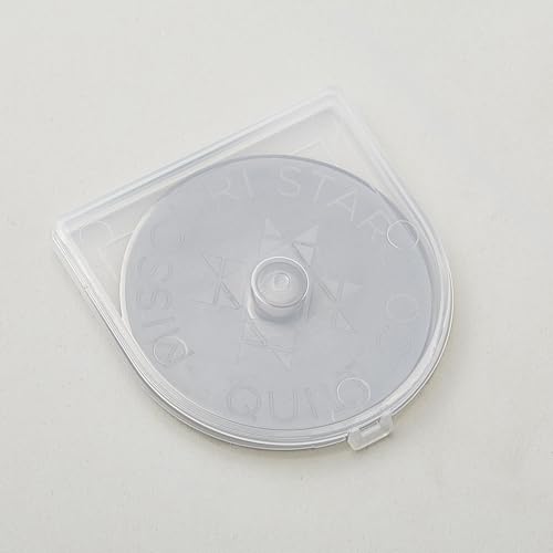 Missouri Star Universal Rotary Cutter Blades 60mm, 2 Pack | Super Sharp Replacement Blades, Fits All Rotary Cutter Handles | Fabric Trimmer Refill for Quilting and Sewing Projects - color: 60mm Rotary Replacement Blades