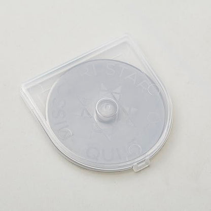 Missouri Star Universal Rotary Cutter Blades 60mm, 2 Pack | Super Sharp Replacement Blades, Fits All Rotary Cutter Handles | Fabric Trimmer Refill for Quilting and Sewing Projects - color: 60mm Rotary Replacement Blades