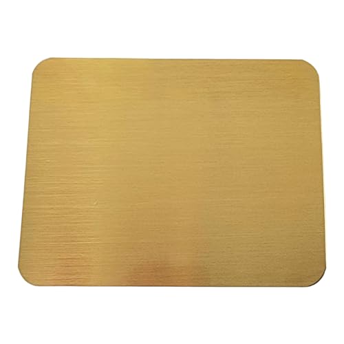 Brass Engraving Name Plate Set 15 Pieces 3 Styles Mixed Sizes 2-3" Maximum Length