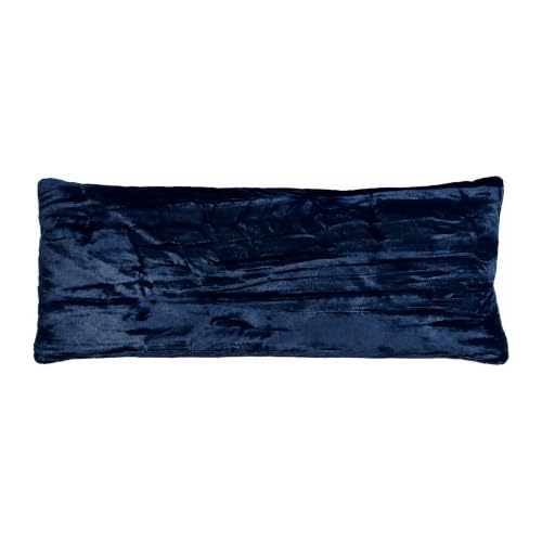 Handmade Luxe Serenity Eye Pillow - All-Natural Flaxseed & Lavender Scented – Weighted Eye Mask for Yoga, Meditation, Hot & Cold Therapy - Caspian - TEPL-CN