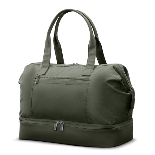 Samsonite Better Than Basic 드롭 바텀 위켄더 - color: 올리브