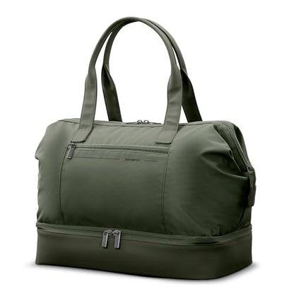 Samsonite Better Than Basic 드롭 바텀 위켄더 - color: 올리브