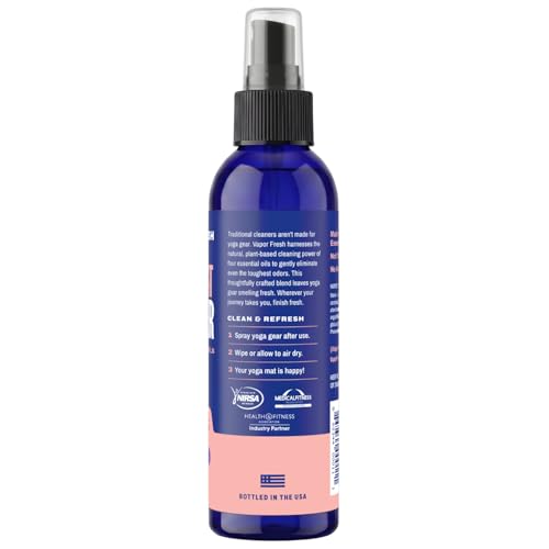Vapor Fresh Yoga Mat Cleaner Spray, Eucalyptus Lavender, 6oz (3 Pack) - size: 6 Fl Oz (Pack of 3)
