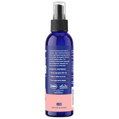 Vapor Fresh Yoga Mat Cleaner Spray, Eucalyptus Lavender, 6oz (3 Pack) - size: 6 Fl Oz (Pack of 3)