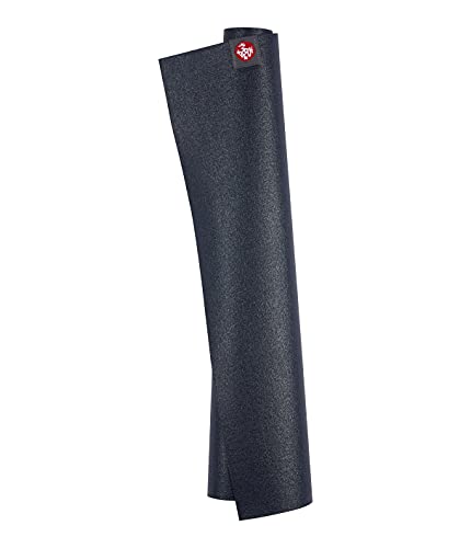 Manduka | eKO Superlite Travel Yoga Mat - color: Midnight, size: 79" x 24"